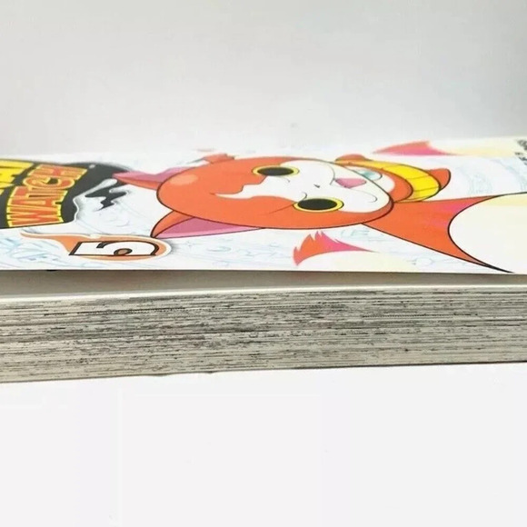 YO-KAI WATCH Graphic Novel By Noriyuki Konishi Volume 5 Paperback - Picture 3 of 10